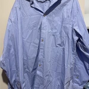 Michael Kors Blue Dress Shirt